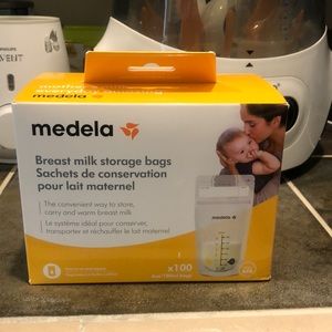 Medela Breast Milk Storage Bags